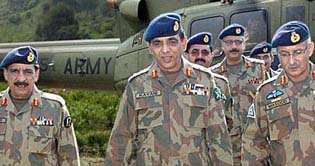 Army Chief General Kyani visits Swat